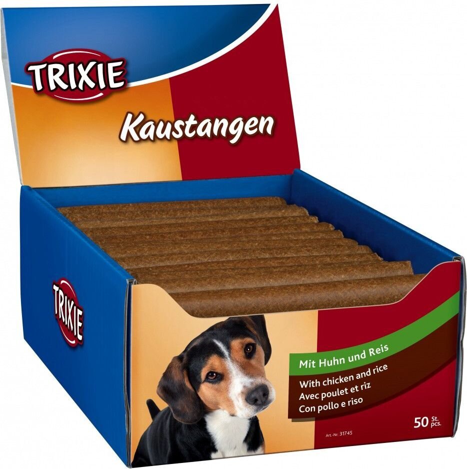 Trixie koos kanaga, 50 tk. цена и информация | Koerte maiused | hansapost.ee