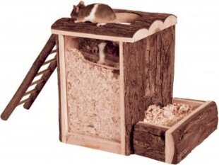 Домик для грызунов Trixie, 20×20×16 см цена и информация | Клетки и аксессуары для грызунов | hansapost.ee