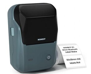 Niimbot B1 Label Printer Space Blue hind ja info | Printeritarvikud | hansapost.ee