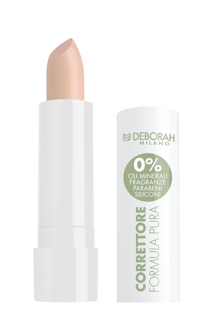 Peitekreem Deborah Milano Formula Pura 4,9 g, 02 Light Beige hind ja info | Jumestuskreemid ja puudrid | hansapost.ee