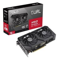 Asus Dual Radeon RX 7600 XT OC Edition (90YV0K21-M0NA00) цена и информация | Видеокарты | hansapost.ee