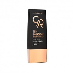 Jumestuskreem Golden Rose HD High Definition SPF15 30 ml, 104, 104 hind ja info | Jumestuskreemid ja puudrid | hansapost.ee