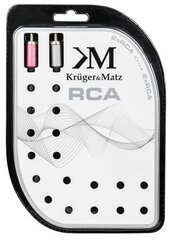 Kruger&Matz KM0303 hind ja info | Juhtmed ja kaablid | hansapost.ee