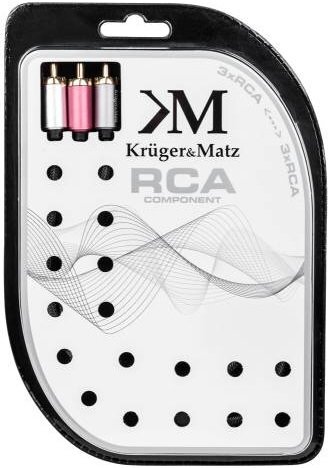 Kruger&Matz KM0307 hind ja info | Juhtmed ja kaablid | hansapost.ee