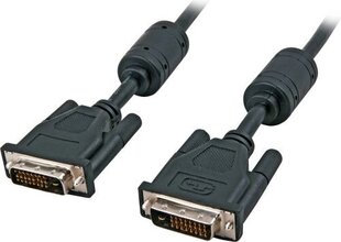 Продажа - EFB 2 x DVI-D 20m цена и информация | Кабели и провода | hansapost.ee