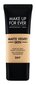 Matt jumestuskreem Make Up For Ever Matte Velvet Skin Liquid Full Coverage Foundation 24H, 30 ml, Y - 335 dark Sand цена и информация | Jumestuskreemid ja puudrid | hansapost.ee