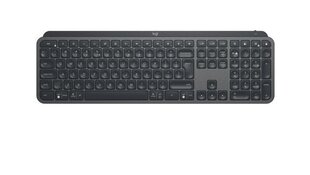 Беспроводная клавиатура Logitech MX Keys for Business Graphite UK (920-010251) цена и информация | Клавиатуры | hansapost.ee