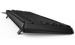 Genius KB-117 цена и информация | Клавиатура с игровой мышью 3GO COMBODRILEW2 USB ES | hansapost.ee