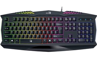 Genius GX Gaming Scorpion K220 цена и информация | Клавиатура с игровой мышью 3GO COMBODRILEW2 USB ES | hansapost.ee
