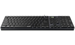 Genius Slimstar C126 цена и информация | Клавиатура с игровой мышью 3GO COMBODRILEW2 USB ES | hansapost.ee