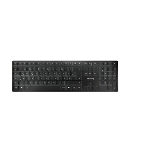 Cherry KW 9100 Slim цена и информация | Klaviatuurid | hansapost.ee