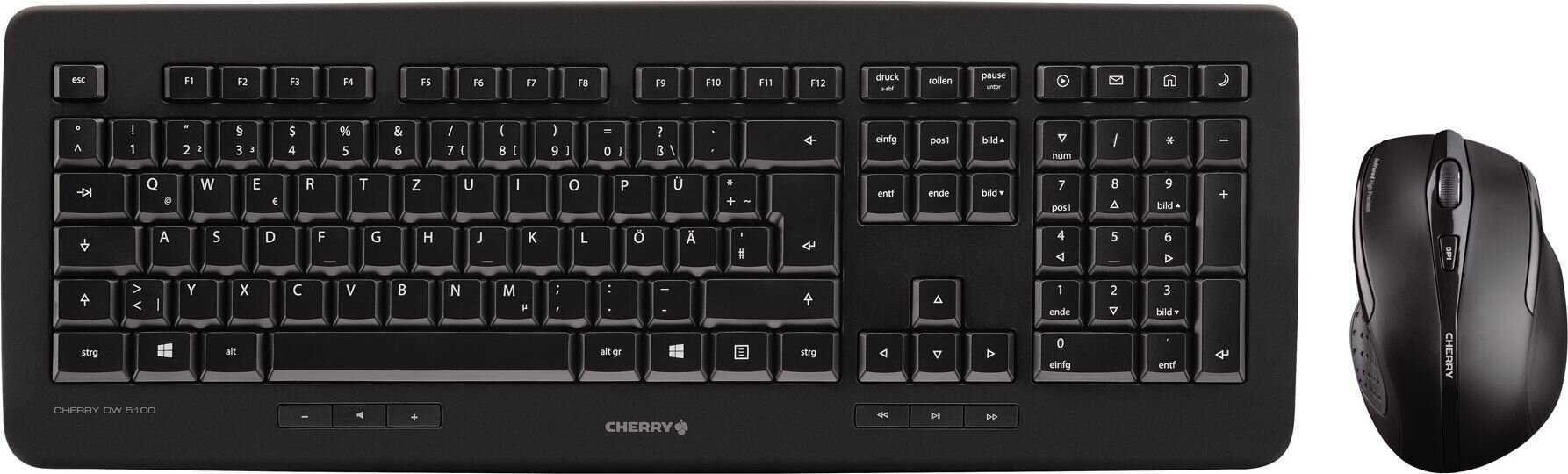 Cherry JD-0520EU-2 цена и информация | Klaviatuurid | hansapost.ee