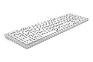 Genius Slimstar 126 цена и информация | Клавиатура с игровой мышью 3GO COMBODRILEW2 USB ES | hansapost.ee