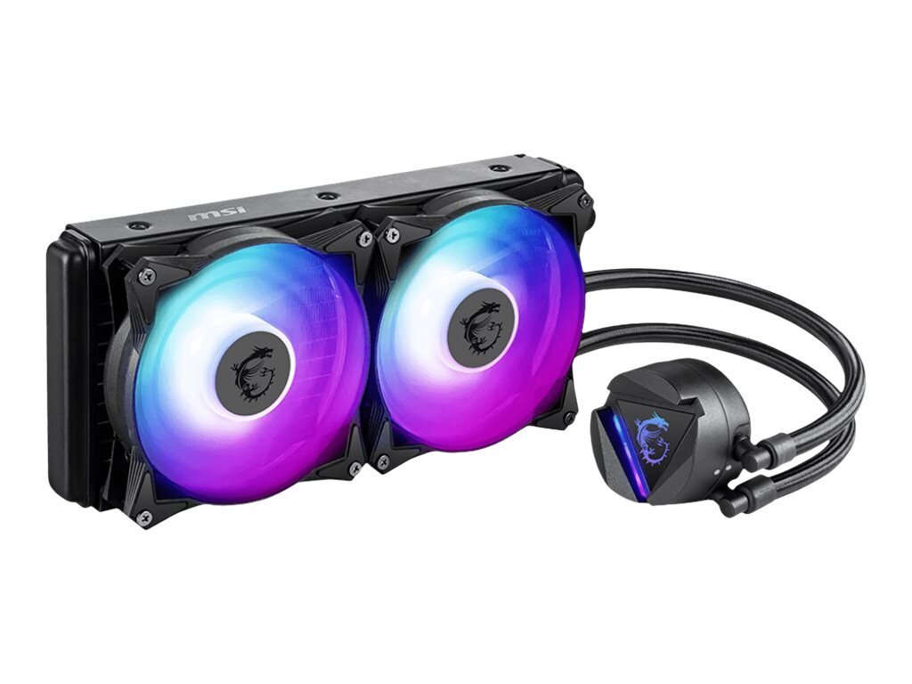 MSI MAG CoreLiquid 280R V2 RGB AIO 306-7ZW1D21-813 цена и информация | Protsessori jahutid | hansapost.ee