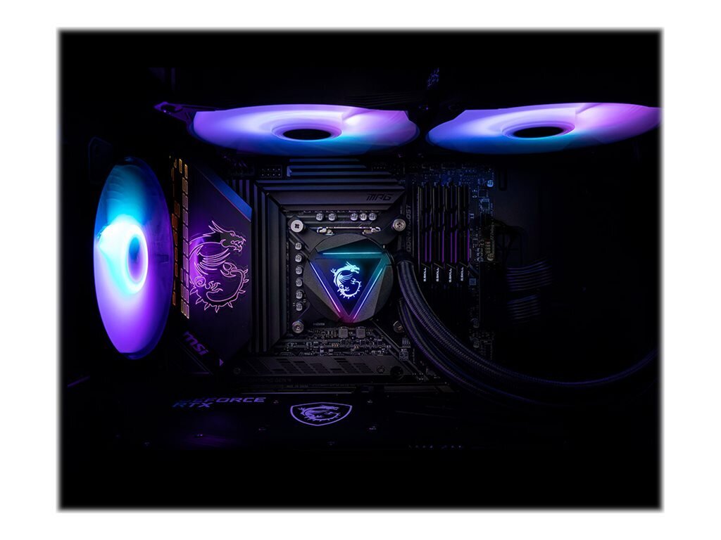 MSI MAG CoreLiquid 280R V2 RGB AIO 306-7ZW1D21-813 цена и информация | Protsessori jahutid | hansapost.ee