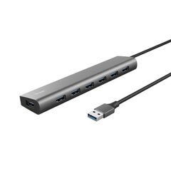 Trust Halyx 7 Port 24967 hind ja info | USB adapterid ja jagajad | hansapost.ee