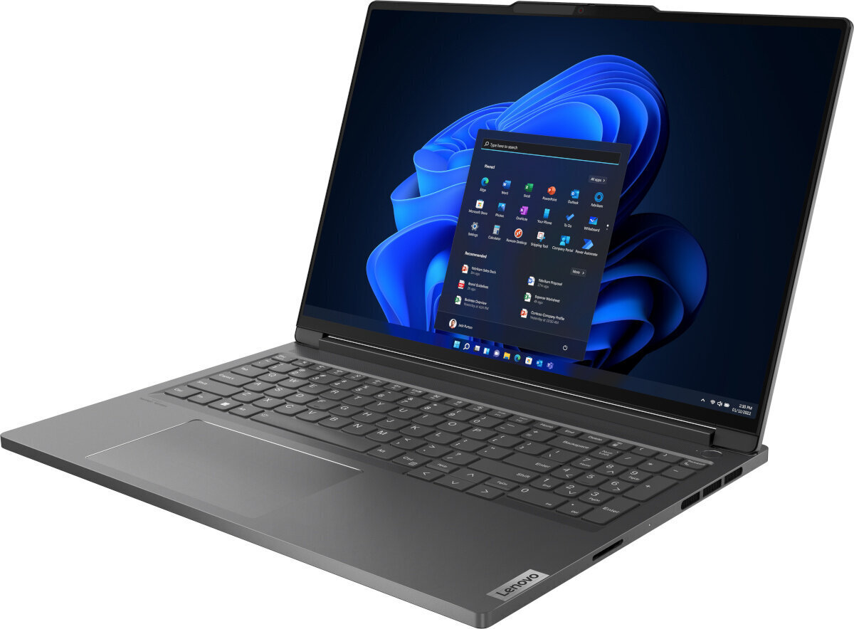 Lenovo ThinkBook 16p G4 IRH (21J80027MX) цена и информация | Sülearvutid | hansapost.ee