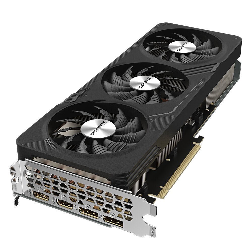Gigabyte Radeon RX 7600 XT Gaming OC (GV-R76XTGAMING OC-16GD) цена и информация | Videokaardid | hansapost.ee