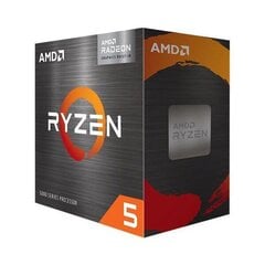 AMD Ryzen 5 5500GT 100-100001489BOX цена и информация | AMD Компьютерные компоненты | hansapost.ee