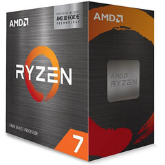 AMD Ryzen 7 5700X3D 100-100001503WOF цена и информация | AMD Компьютерные компоненты | hansapost.ee