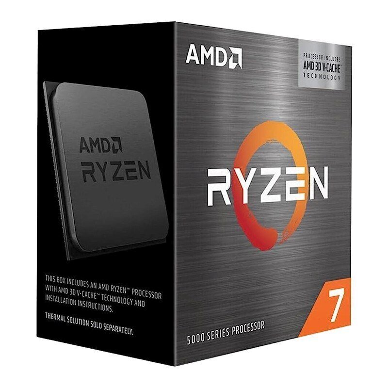 AMD Ryzen 7 5700X3D 100-100001503WOF цена и информация | Protsessorid | hansapost.ee