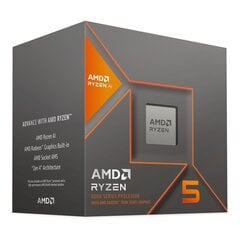 AMD Ryzen 5 8600G 100-100001237BOX цена и информация | AMD Компьютерная техника | hansapost.ee