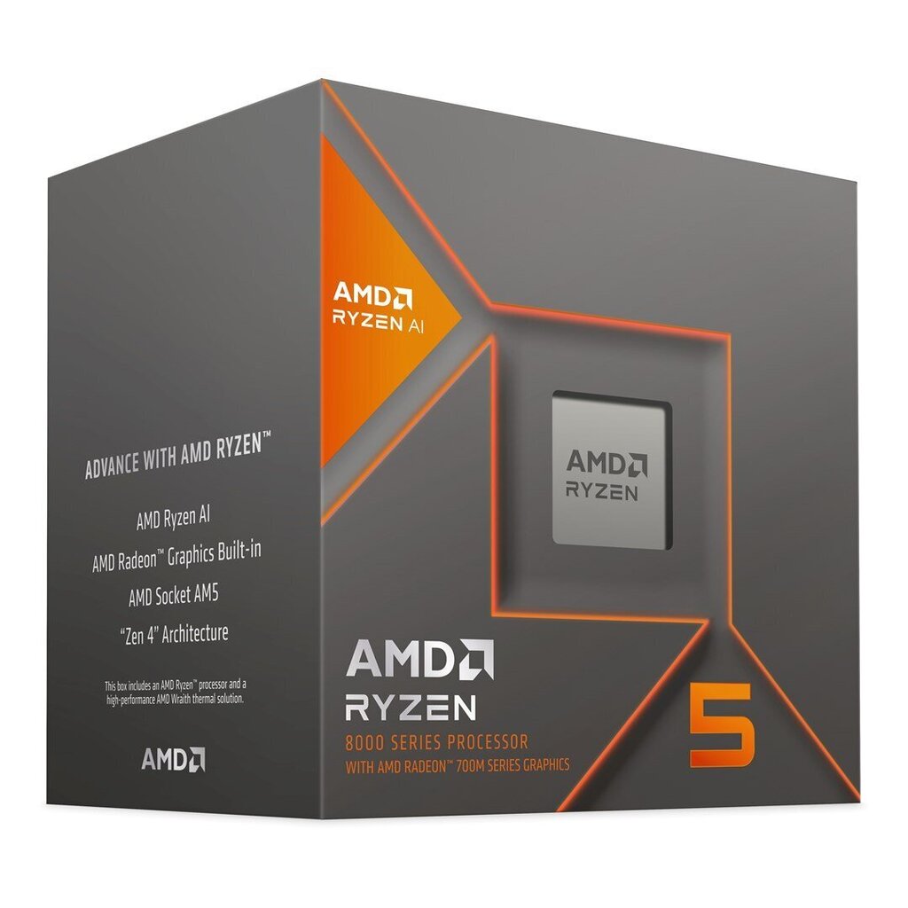 AMD Ryzen 5 8600G 100-100001237BOX цена и информация | Protsessorid | hansapost.ee