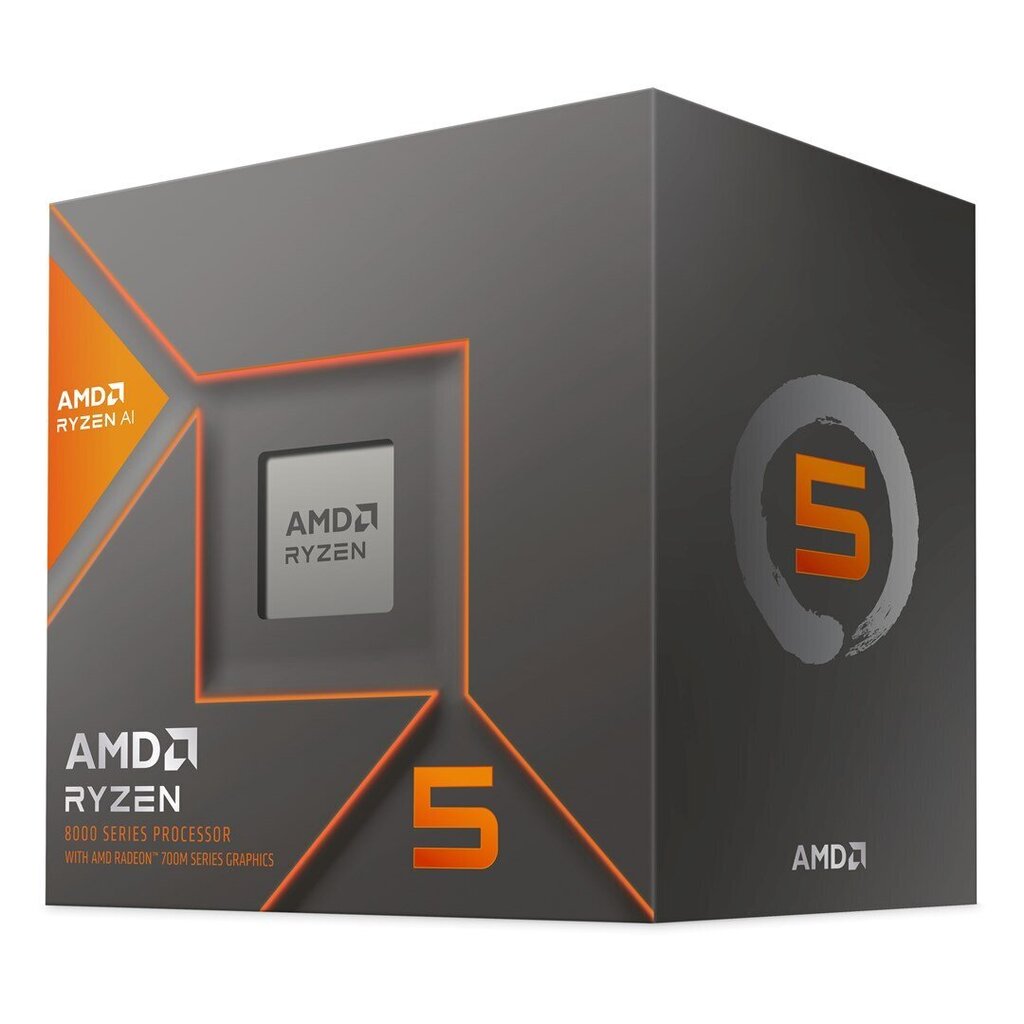 AMD Ryzen 5 8600G 100-100001237BOX цена и информация | Protsessorid | hansapost.ee