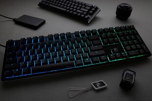 Ducky ONE 3 Matcha TKL RGB игровая клавиатура | US, MX Red Switch цена и информация | Клавиатуры | hansapost.ee