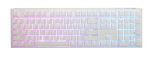 Ducky One 3 Pure White цена и информация | Клавиатуры | hansapost.ee