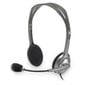 Logitech Stereo Headset H110 981-000271 цена и информация | Kõrvaklapid | hansapost.ee