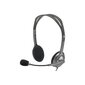 Logitech Stereo Headset H110 981-000271 hind ja info | Kõrvaklapid | hansapost.ee