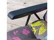 Lamamistool Patio Tulon, hall цена и информация | Päevitustoolid | hansapost.ee