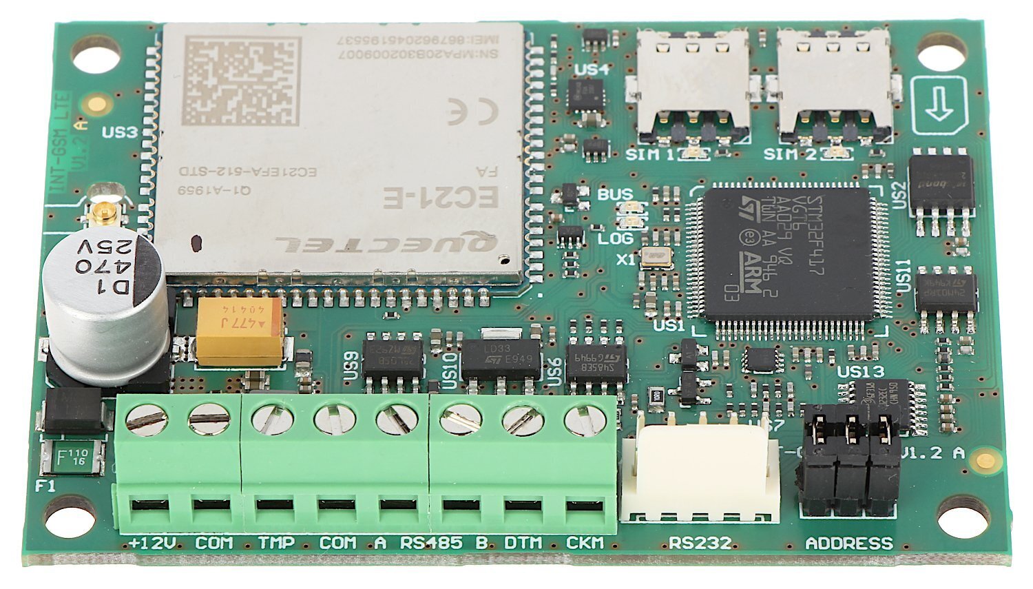 GPRS SIDEMOODUL INT-GSM-LTE SATEL hind ja info | Valvesüsteemid, kontrollerid | hansapost.ee