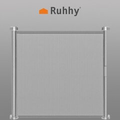 Ворота безопасности Ruhhy 22940, 151.5 x 87 см, цвет серый цена и информация | Средства по уходу за животными | hansapost.ee