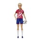 Nukk jalgpallur Barbie HCN17 цена и информация | Mänguasjad tüdrukutele | hansapost.ee
