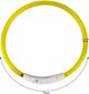 LED kaelarihm koertele Purlov, 70x1,2 cm, kollane hind ja info | Koerte kaelarihmad ja traksid | hansapost.ee