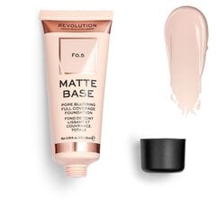 Jumestuskreem Revolution Matte Base 28 ml, F4 цена и информация | Пудры, базы под макияж | hansapost.ee