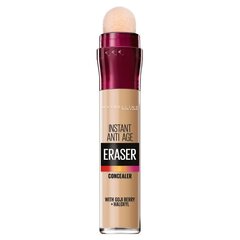 Maybelline Консилер Instant Anti-Age Eraser 4 Honey  цена и информация | Пудры, базы под макияж | hansapost.ee