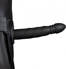 Shots Keeratud strap-on, 8" / 20 cm hind ja info | BDSM ja fetiš | hansapost.ee