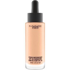 Vedel jumestuskreem MAC Studio Waterweight SPF30 30 ml, NC35 hind ja info | Jumestuskreemid ja puudrid | hansapost.ee