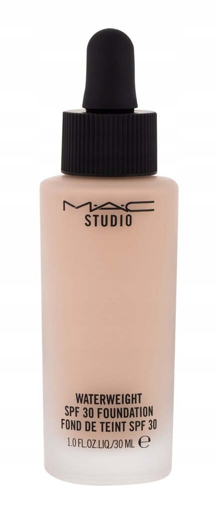 Vedel jumestuskreem MAC Studio Waterweight SPF30 30 ml, NW13 цена и информация | Jumestuskreemid ja puudrid | hansapost.ee