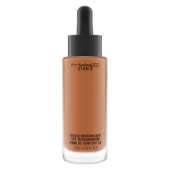 Vedel jumestuskreem MAC Studio Waterweight SPF30 30 ml, NW50 hind ja info | Jumestuskreemid ja puudrid | hansapost.ee