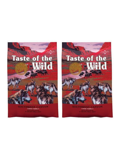 Taste Of The Wild Southwest Canyon metsseaga, 2 x 12,2 kg hind ja info | Koerte kuivtoit ja krõbinad | hansapost.ee
