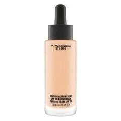 Vedel jumestuskreem MAC Studio Waterweight SPF30 30 ml, NC25 hind ja info | Jumestuskreemid ja puudrid | hansapost.ee