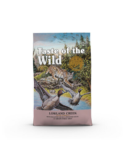 Taste Of The Wild vuti ja pardiga, 2 kg hind ja info | Kassi kuivtoit ja kassikrõbinad | hansapost.ee