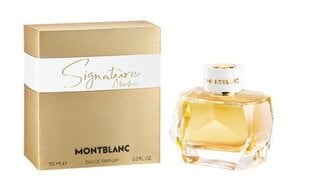 Parfüümvesi Montblanc Signature Absolue EDP naistele, 90 ml hind ja info | Mont Blanc Parfüümid, lõhnad ja kosmeetika | hansapost.ee
