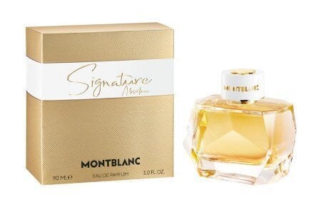 Parfüümvesi Montblanc Signature Absolue EDP naistele, 90 ml цена и информация | Parfüümid naistele | hansapost.ee