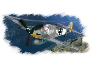 Liimitav mudel Hobby Boss 80225 Bf109 G-6 hind ja info | Liimitavad mudelid | hansapost.ee