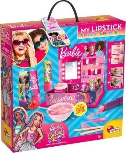 Loominguline komplekt lastele Barbie My Lipstick Color Change, 1 tk. цена и информация | Laste ja ema kosmeetika | hansapost.ee